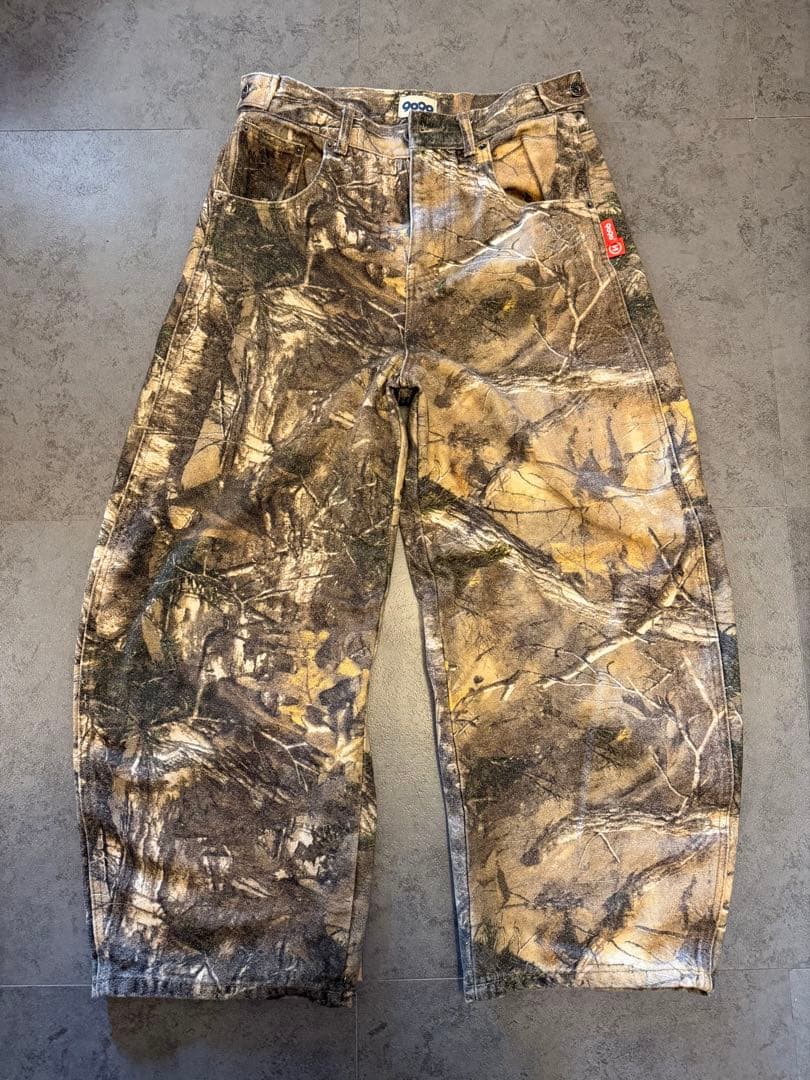 9090リアルツリーデニム - メルカリ