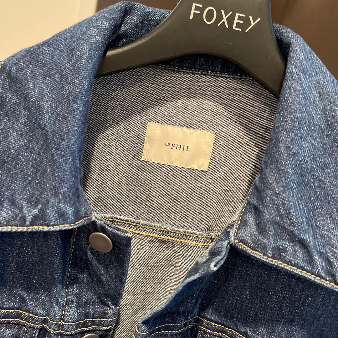 極美品♡le PHIL デニムジャケット F ルフィル - メルカリ