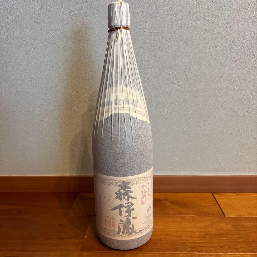 森伊蔵 村尾 焼酎 1.8L 2本セット