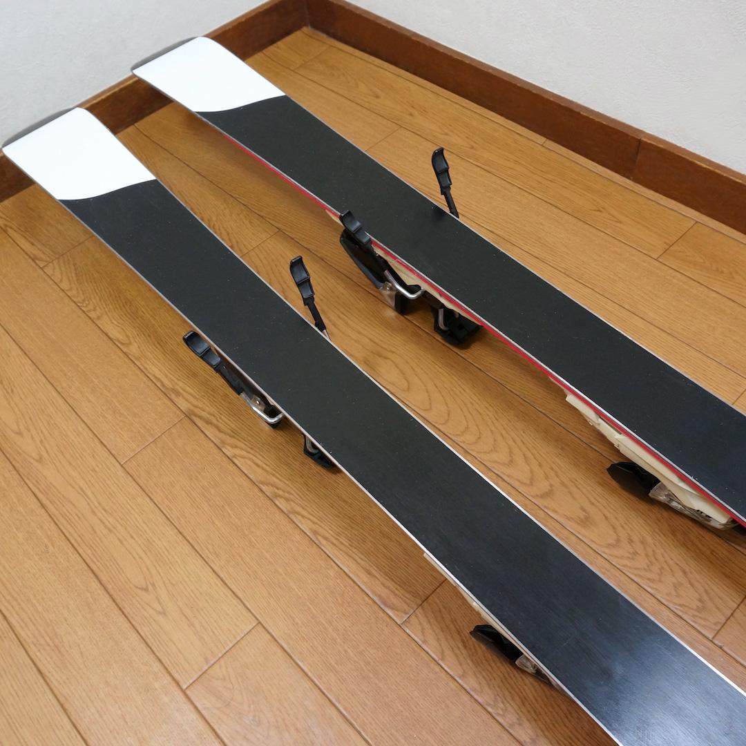 メンテ済 142cm 靴25～25.5cm K2 レディーススキーセット(140