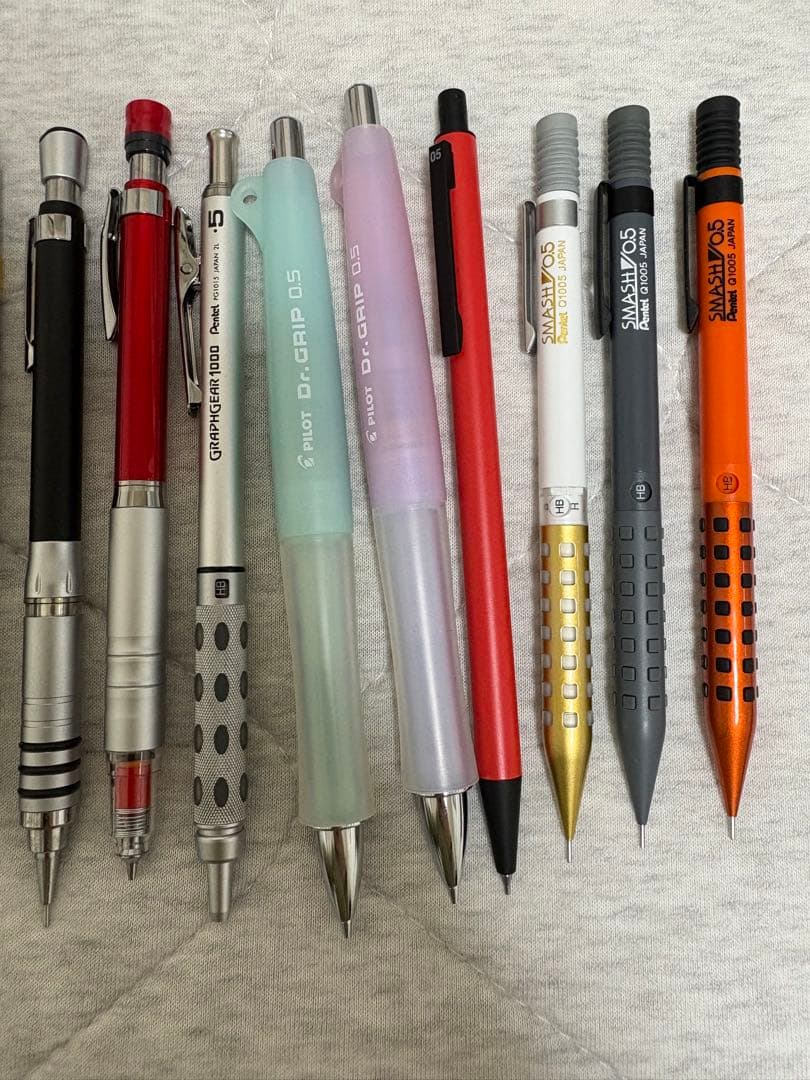 人気シャーペンまとめ売り 総額3万円越え 最終値下げ中‼️ 今週末まで