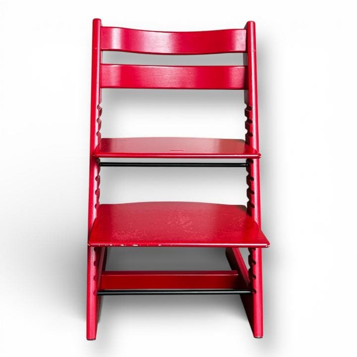 STOKKE TRIPTRAP ストッケ トリップトラップ シリアル4 赤 - メルカリ