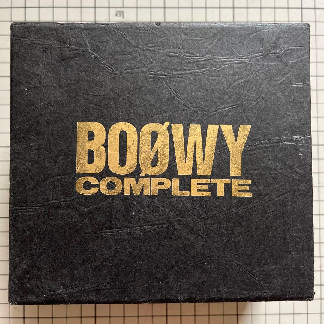 BOØWY COMPLETE 10枚組ベストアルバム - メルカリ