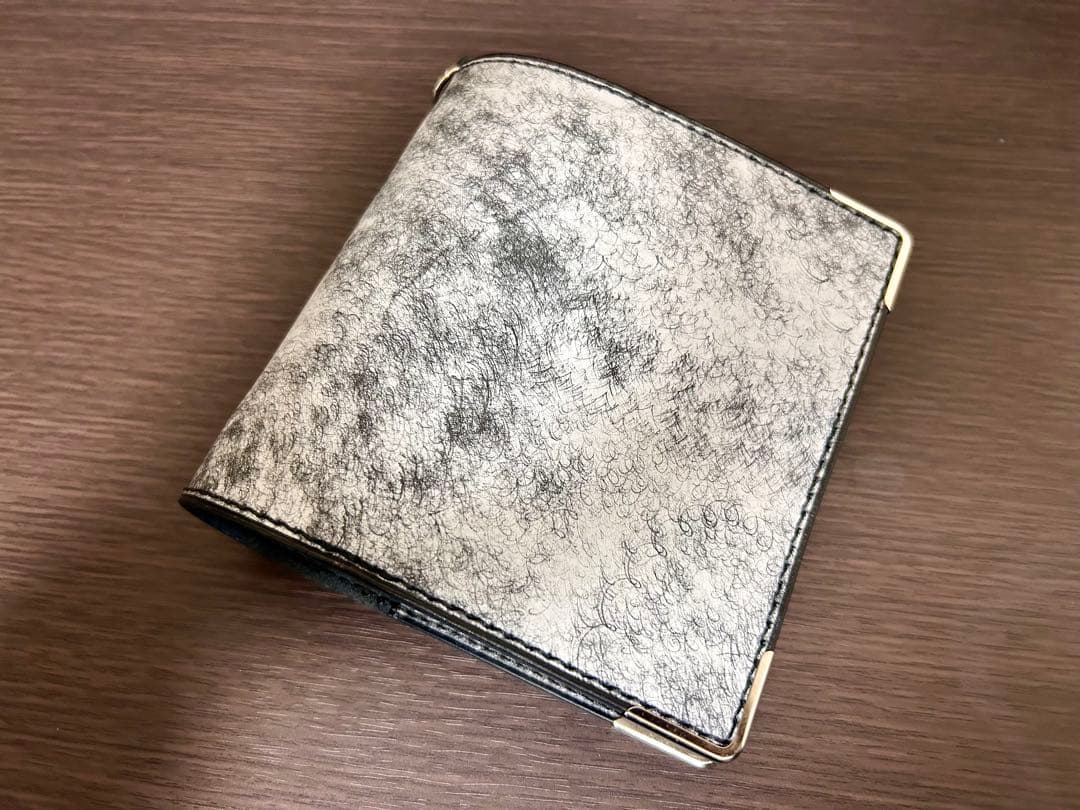 【M5スクエア】システム手帳　イタリアンレザー　ハンドメイド　マルゴーフォグ 48adade21253376166bd796c723bb8