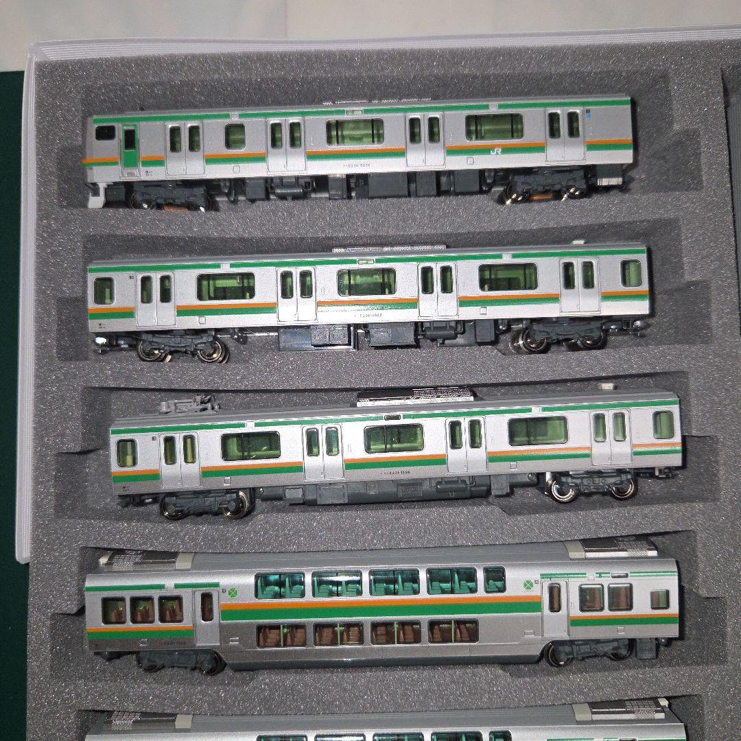 現状品 KATO E231系 東海道線・湘南新宿ライン 10両セット - メルカリ