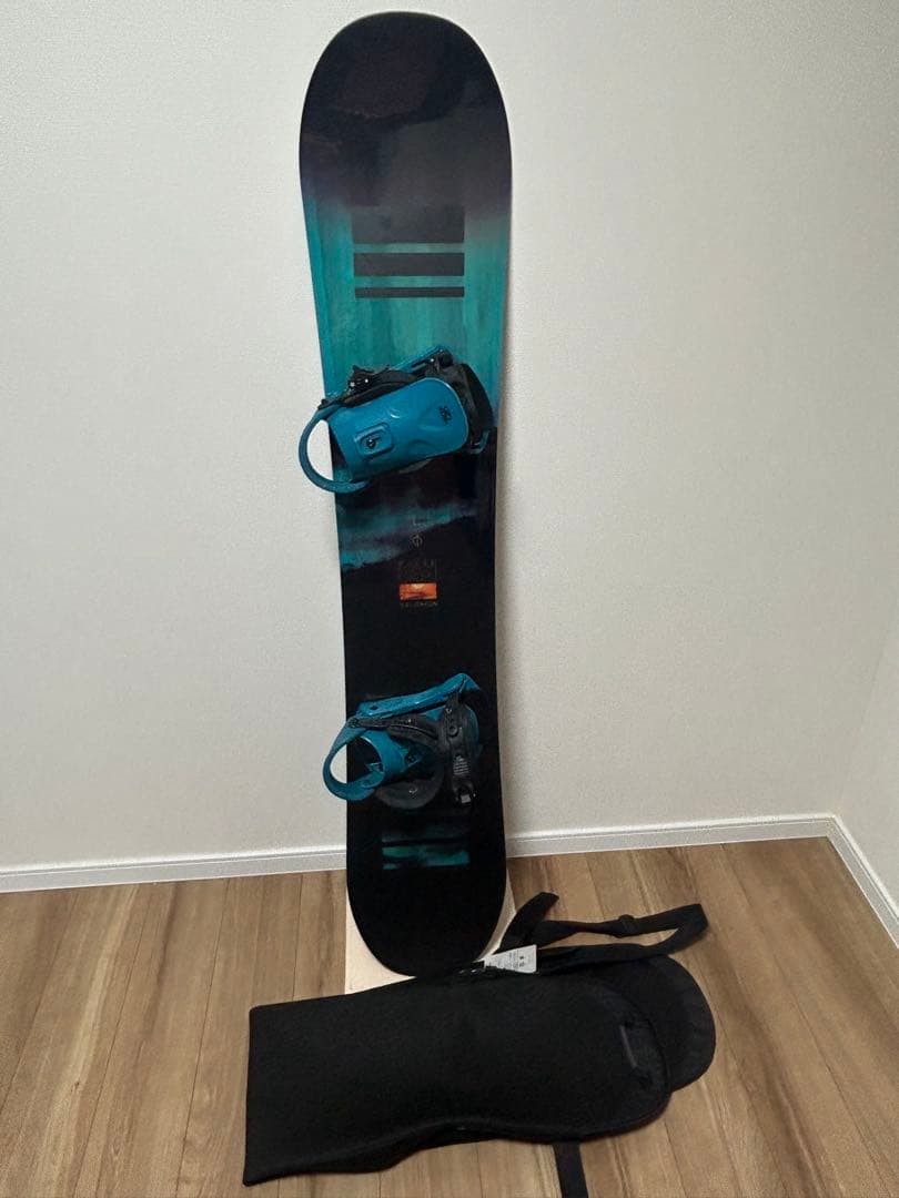 Salomon Pulse スノーボード ビンディングなし156cm ケース付き SalomonPulseSnowboard2025_1800