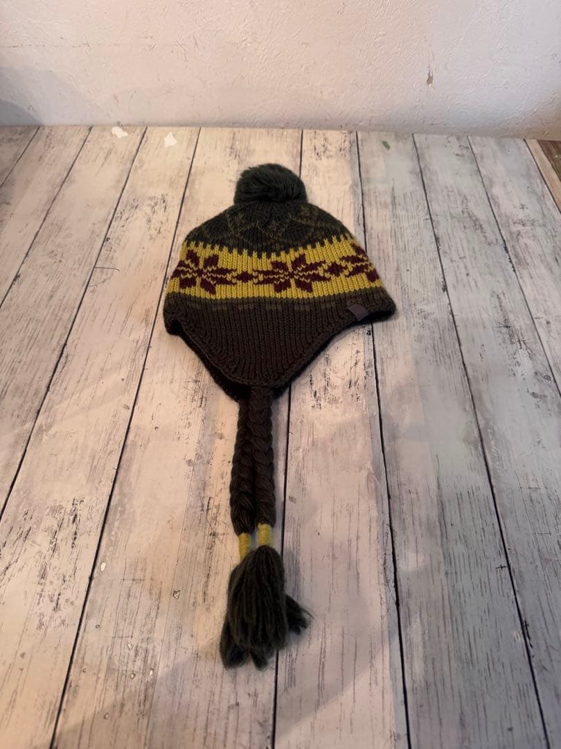 ARC'TERYX/耳当て付ビーニー/アークテリクス激レア【使用回数4〜5回