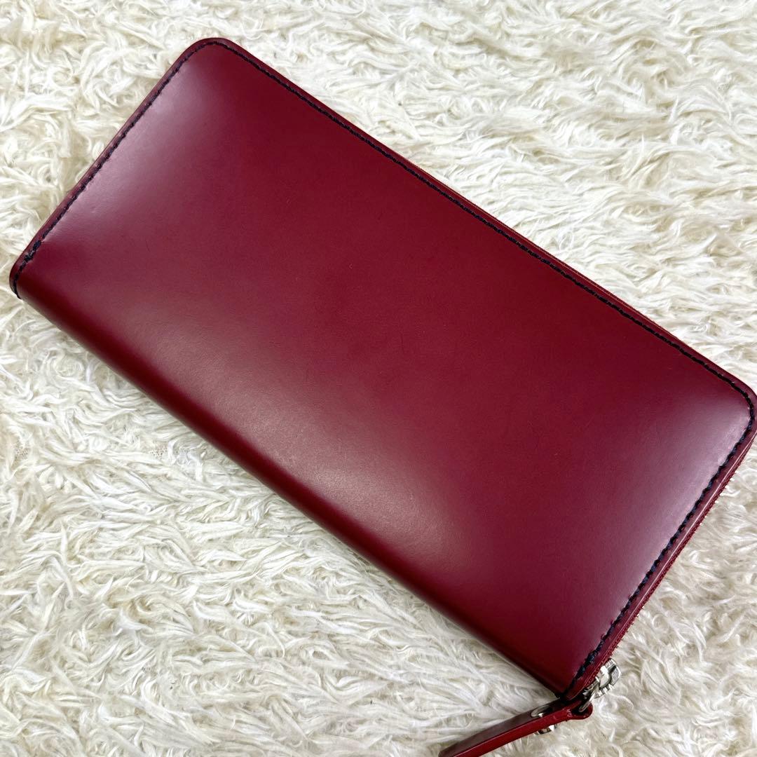 新品級✨ヴィヴィアンウエストウッド 長財布 カラーステッチ オーブ