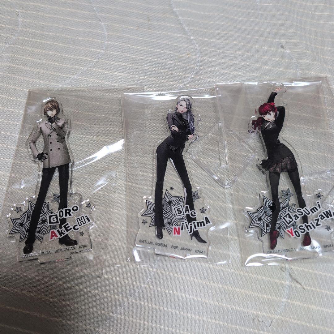 一番くじ ペルソナ5 ザ・ロイヤル F賞 アクリルスタンド 明智吾郎