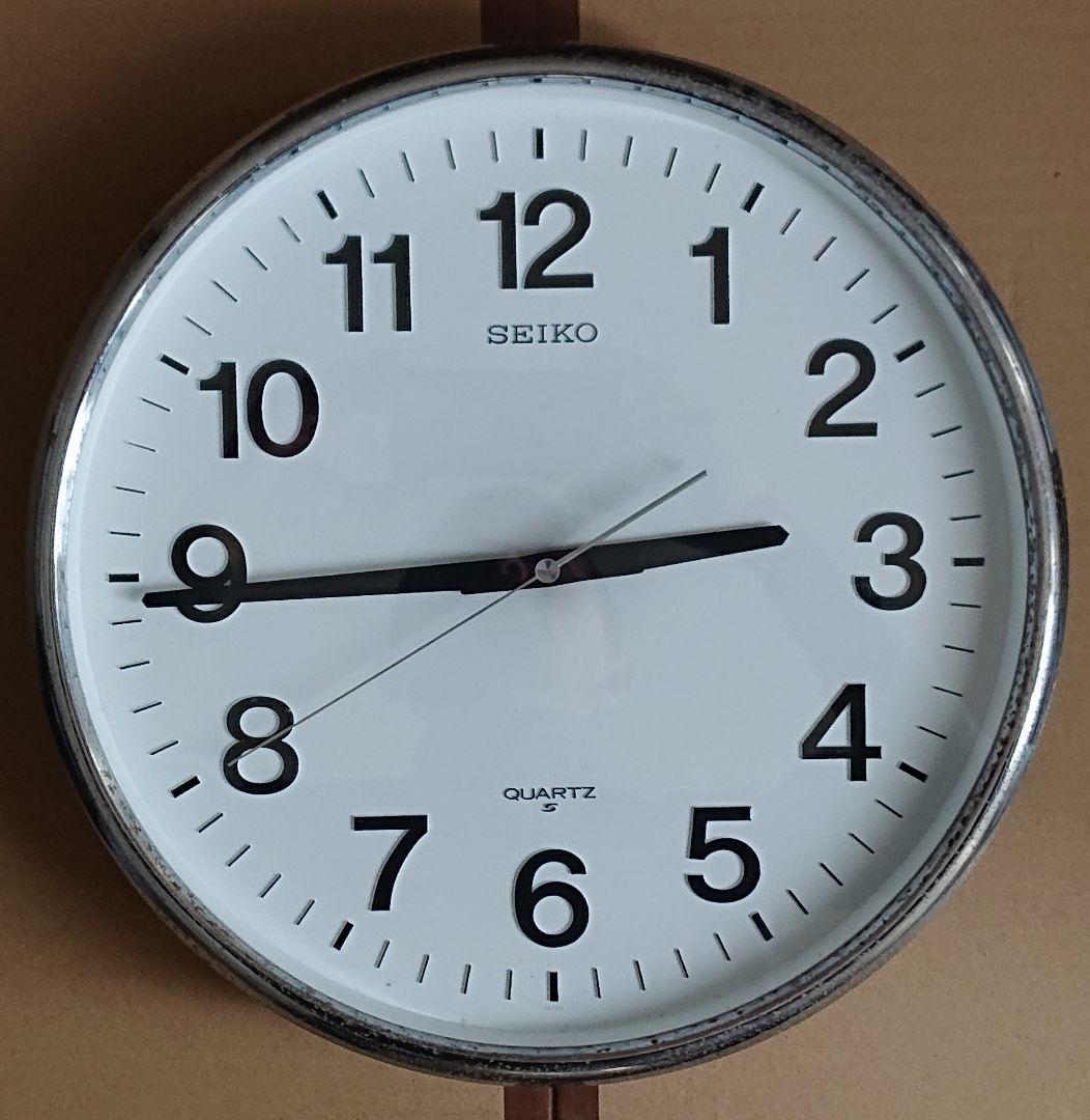 セイコー SEIKO 掛時計 QA480N - メルカリ