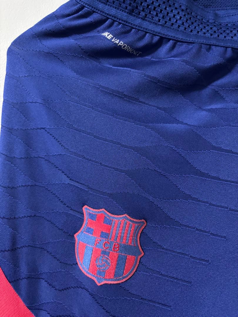 早い者勝ち】NIKE VaporKnit バルセロナ 上下ジャージ 選手仕様 - メルカリ