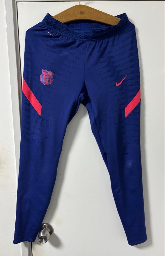 早い者勝ち】NIKE VaporKnit バルセロナ 上下ジャージ 選手仕様 - メルカリ