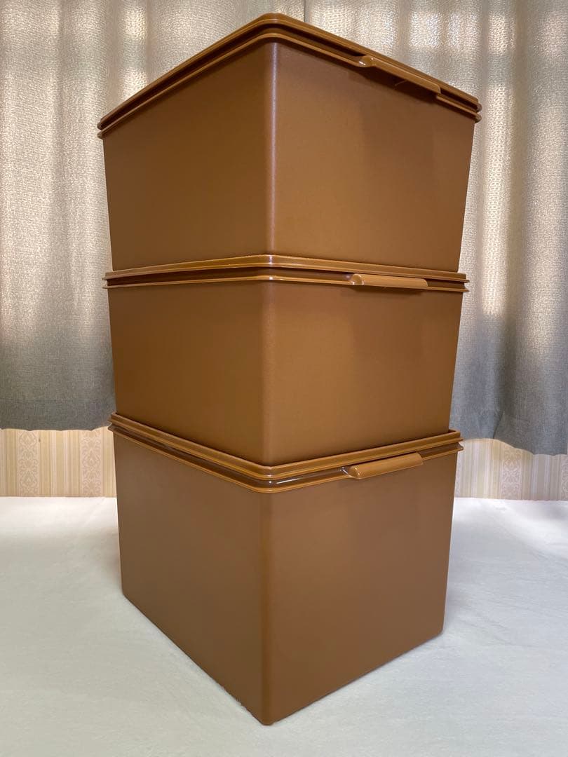 3個セット/タッパーウェア/ウルトラディープ/ディープ/スーパーケース/#17 3個セット/タッパーウェア/ウルトラディープ/ディープ/スーパーケース