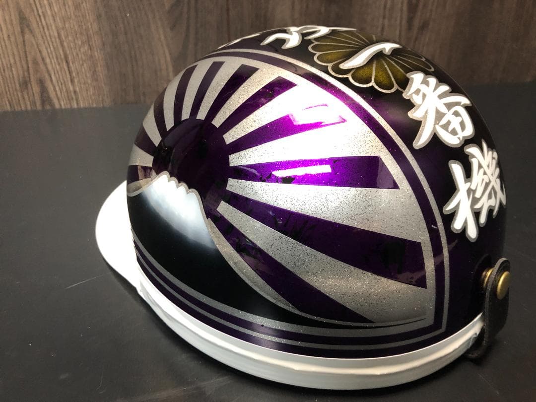 三つボタン‼送料込！！カスタムコルク半 富士日章 ラメ最安値237