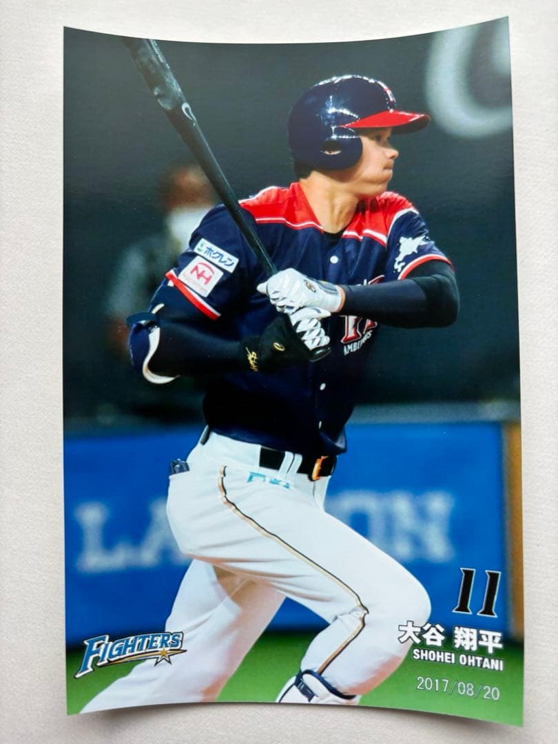 北海道日本ハムファイターズ 大谷翔平 ハイライトフォト 球団公式写真