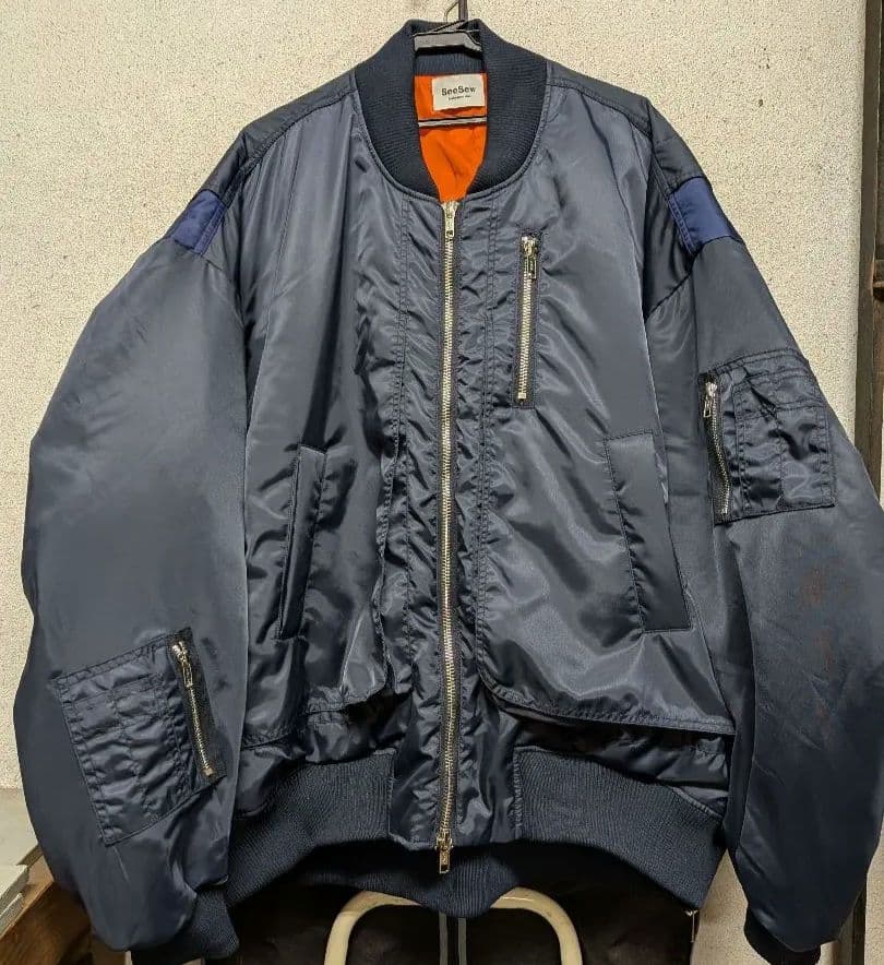 SeeSew オ―バ―スペック MA-1ジャケットLサイズ新品未使用 SeeSew オ―バ―スペック MA-1ジャケットLサイズ新品未使用 - メルカリ