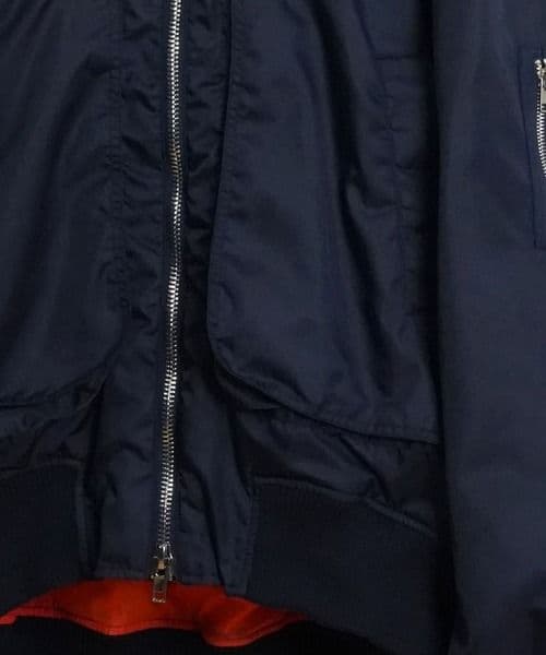 SeeSew オ―バ―スペック MA-1ジャケットLサイズ新品未使用 - メルカリ