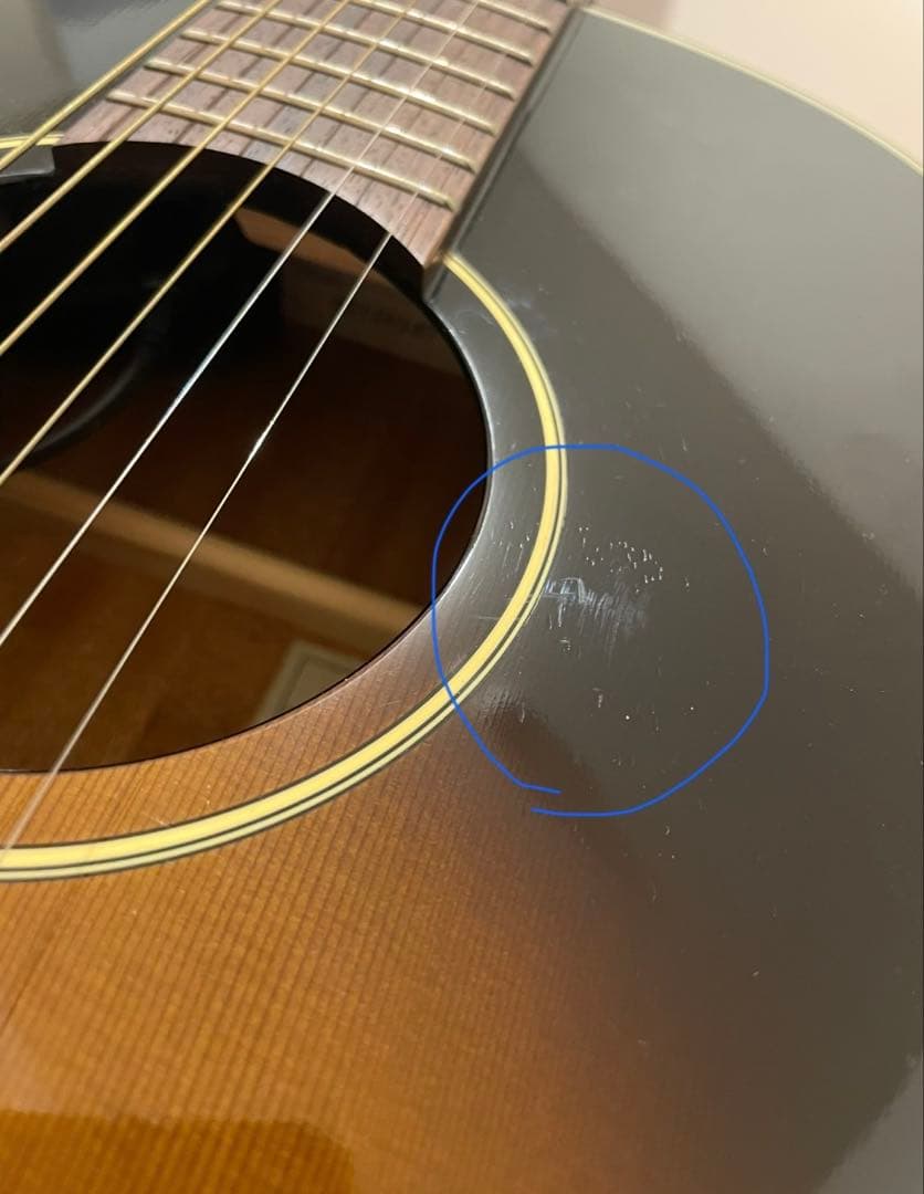 TAKAMINE TPU408 TBS アコースティックギター