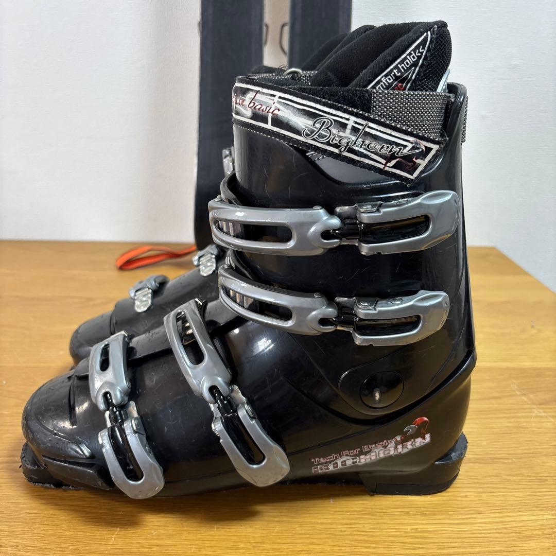 メンズ　ショートスキーセット　SALOMON 28.5cm〜29cm ブーツ付