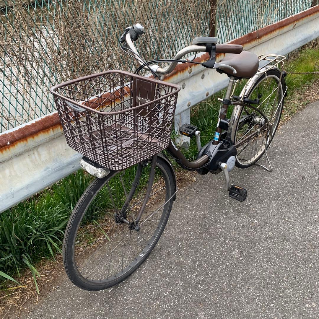 772]送料無料 パナソニック電動自転車 ビビ FX バッテリー・充電器なし