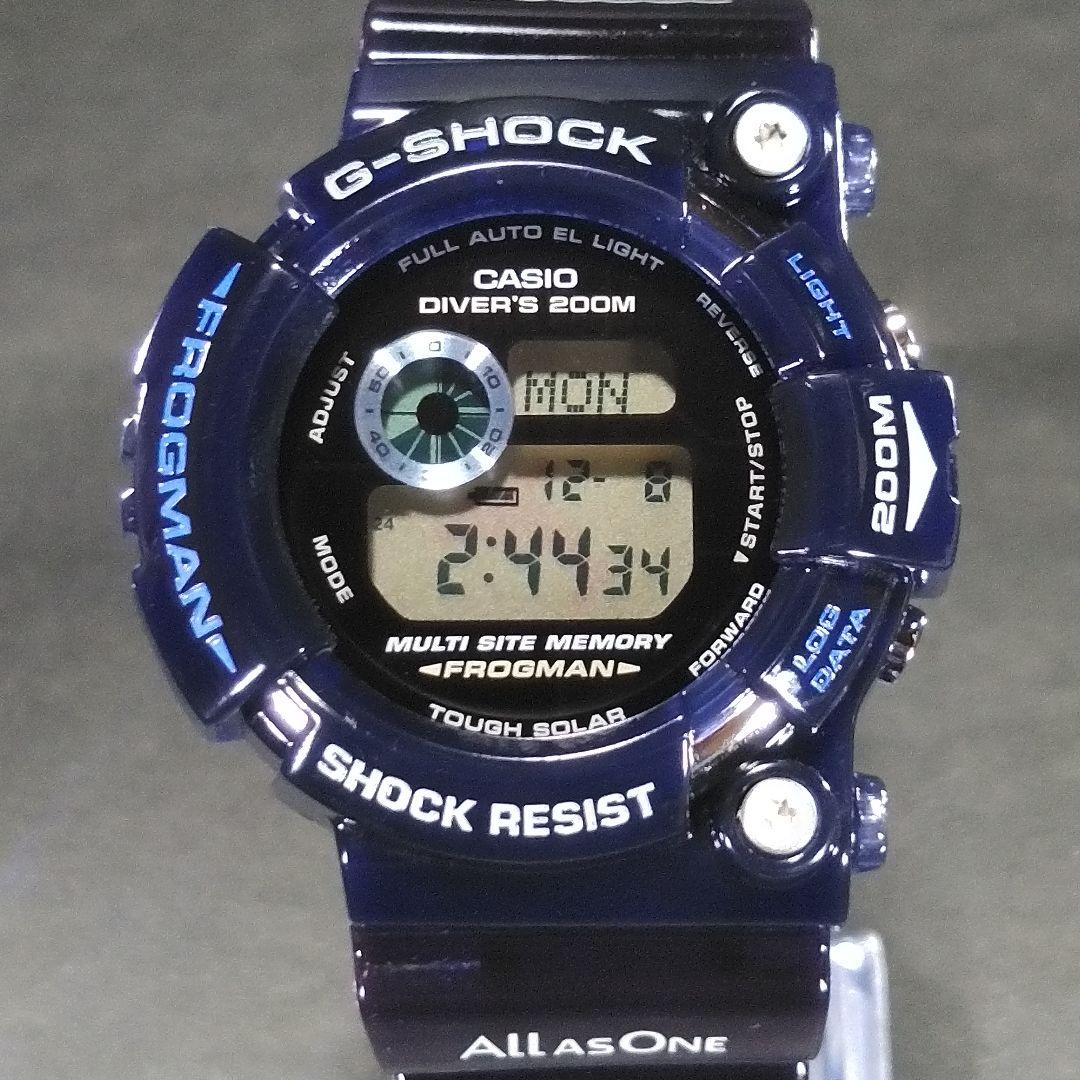 CASIO カシオ G-SHOCK ジーショック GW-202K-2 御蔵島 GW-202K-2 フロッグマン 御蔵島モデル イルクジ2002 – G-BRIDGES