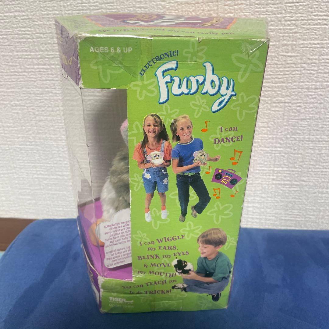 初代 ファービーモデル 70-800タイガーブラウン未開封品 - メルカリ