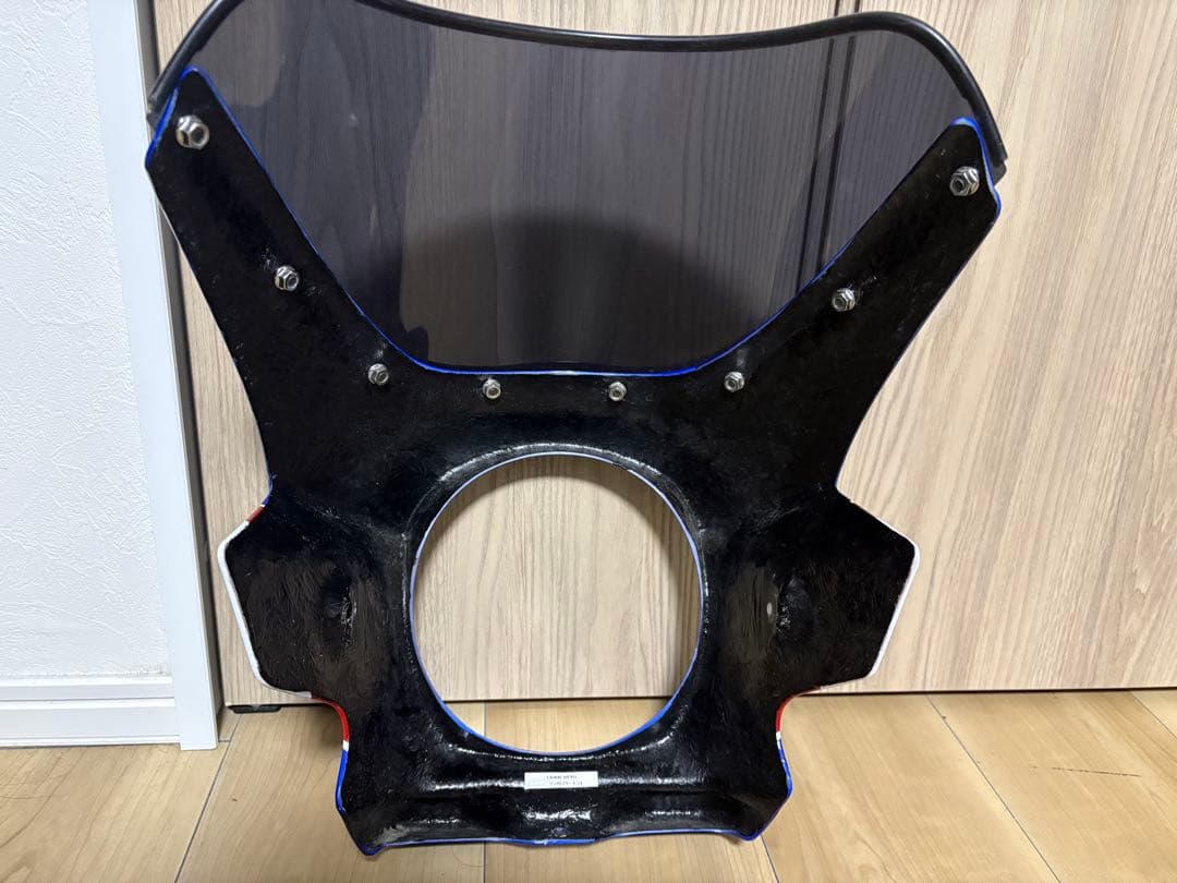 CB400SF ビキニカウル Nプロジェクト パールヘロンブルー トリコロール