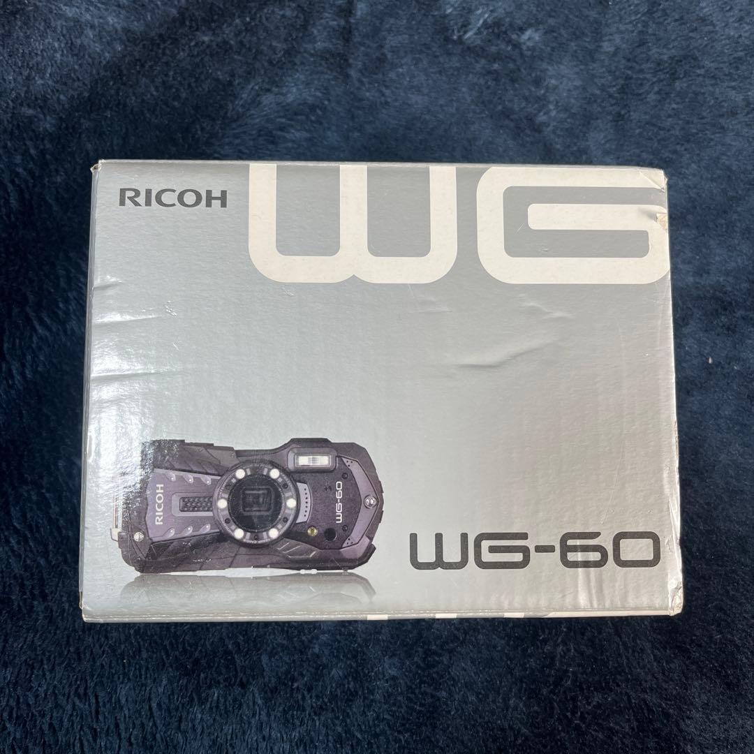 RICOH WG-60 コンパクトデジタルカメラ ゴツい外観も男心をくすぐるタフな防水デジタルカメラ「RICOH WG-60