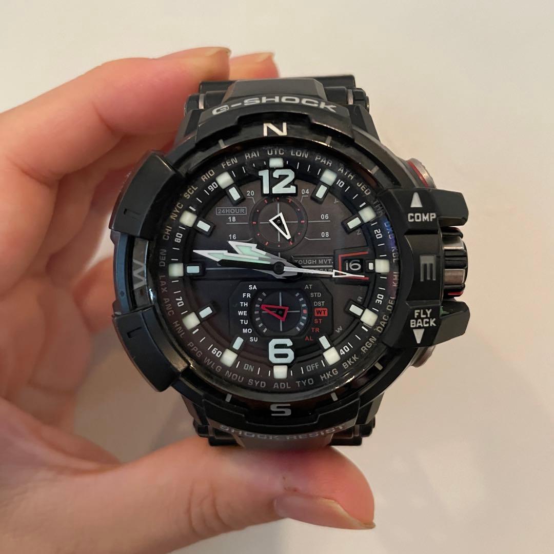【美品】CASIO G-SHOCK 5311 GW-A1100 GW-A1100FC-1AJF | CASIO