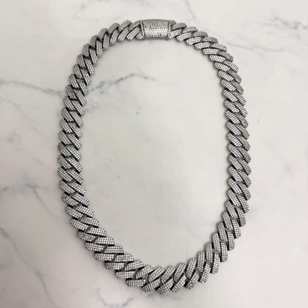 Glitter シルバー チェーンネックレス60cm 19mm シルバーチェーンネックレス（60cm）｜ネックレス｜ノジェス 公式