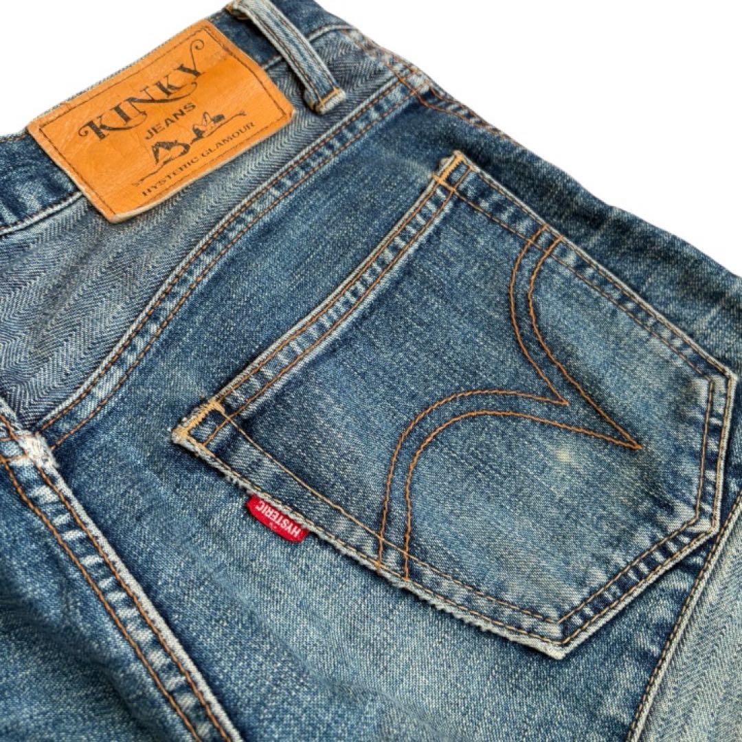 ム*様 90s Hysteric glamour ウミヘビデニム S - メルカリ