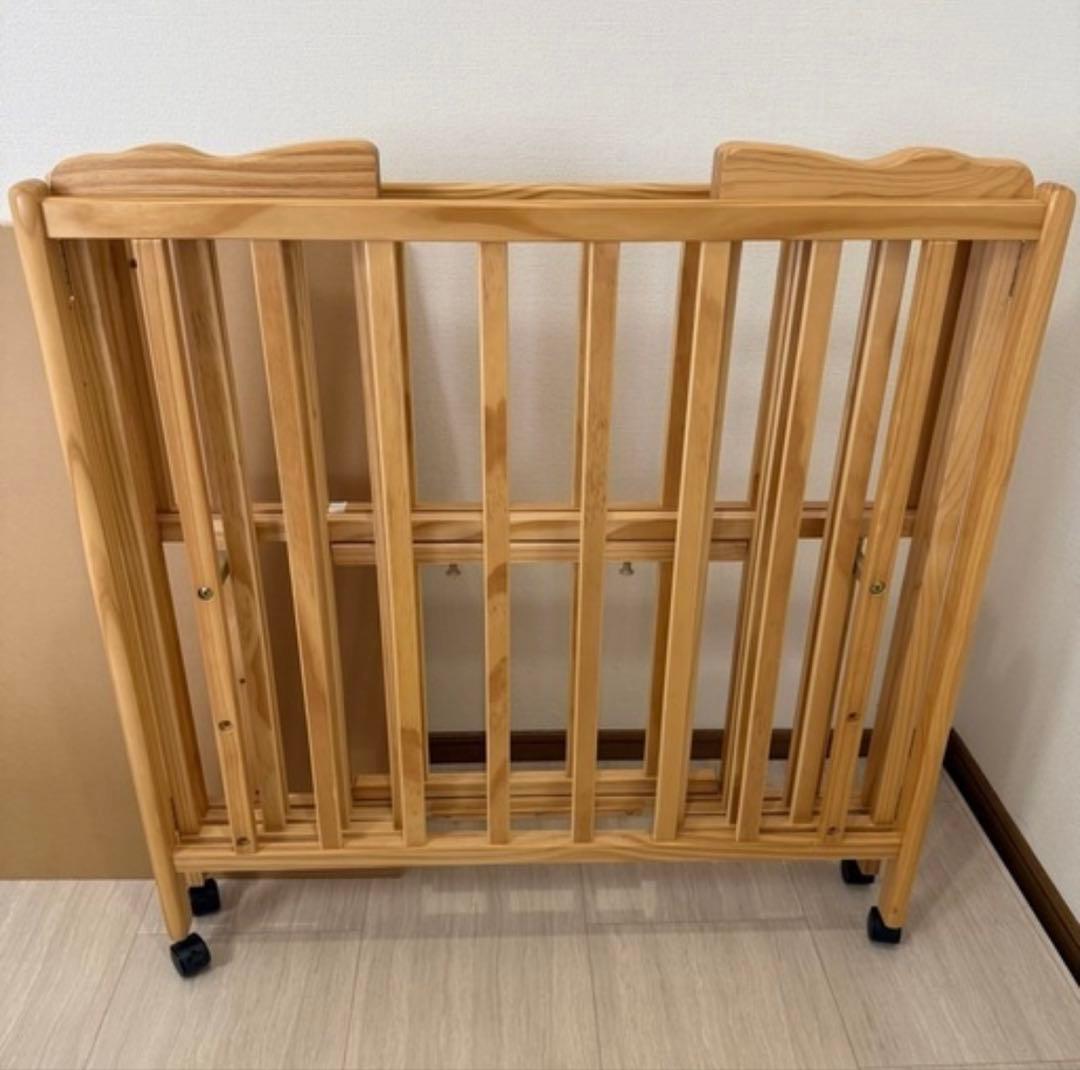 ミニベビーベッド 大和屋パタン - メルカリ