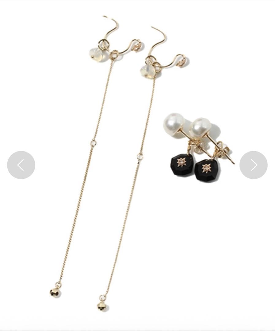 agate クリスマス限定ピアスセット ケース・箱あり - メルカリ