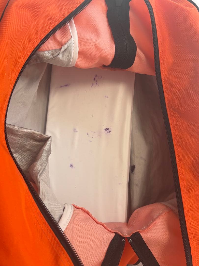 スクバ 旧ワッペ ワールドペガサス オレンジ - メルカリ