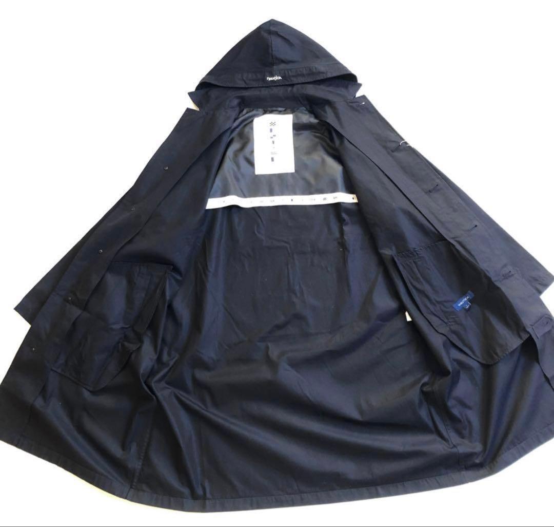 値下中 NAUTICA フーデット バルマカーンコート size:L - メルカリ