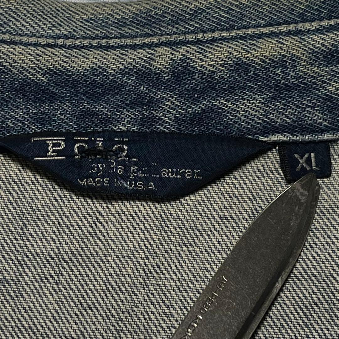 polo ラルフローレン スウィングトップ USA製 80s90s 三角タグ - メルカリ