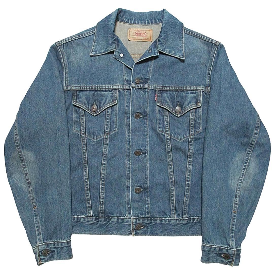 90s リーバイス 70505-02 香港製 やや大きめ40 L 色落ち加工 - メルカリ