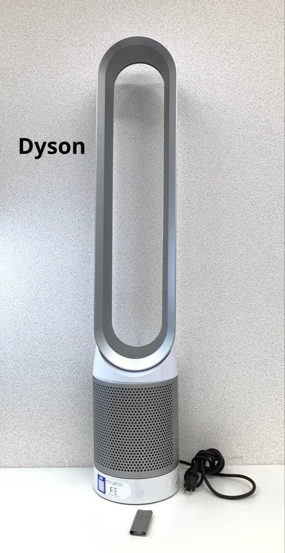 Dyson ダイソン 空気清浄機能付き タワーファンTP00 2022年製 Dyson Pure Cool™ 空気清浄機能付タワーファン アイアン／サテンブルー