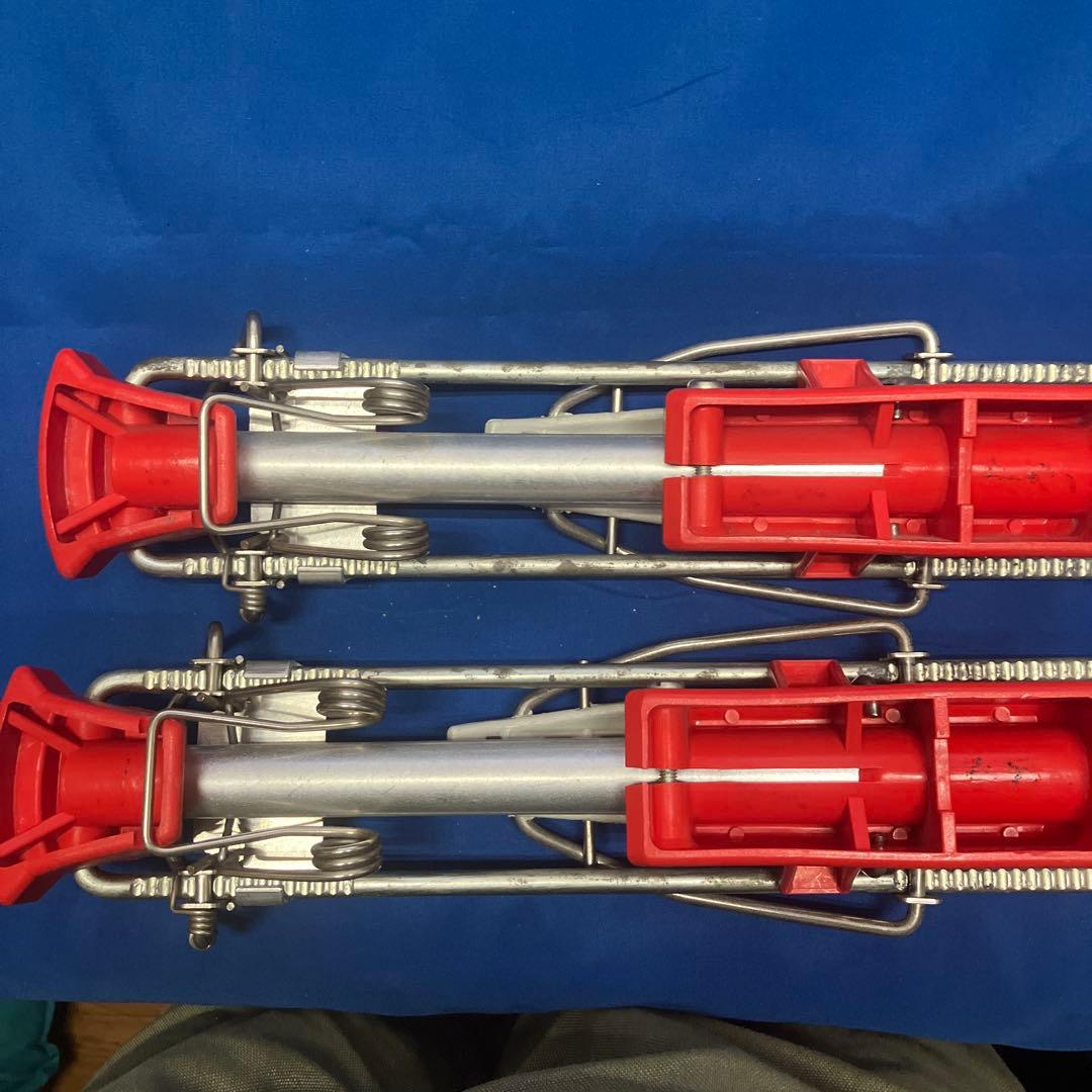 Secura-Fix スキー用バインディング 赤 - メルカリ