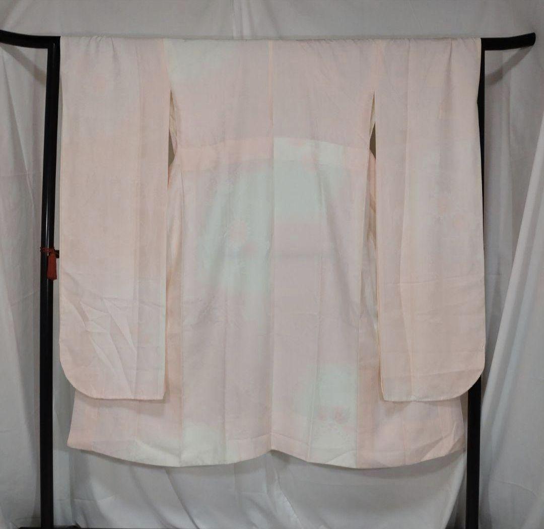 着物 振袖フルセット 京紅型 型染め 宮崎紅型 落款有 成人式 卒業式 赤