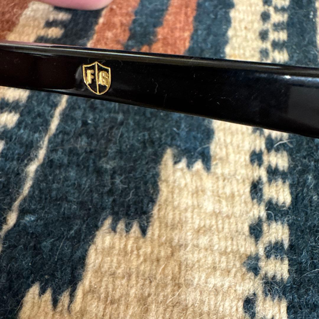 FOREMOST サングラス フリップアップ ブラックxゴールド 鯖江 - メルカリ