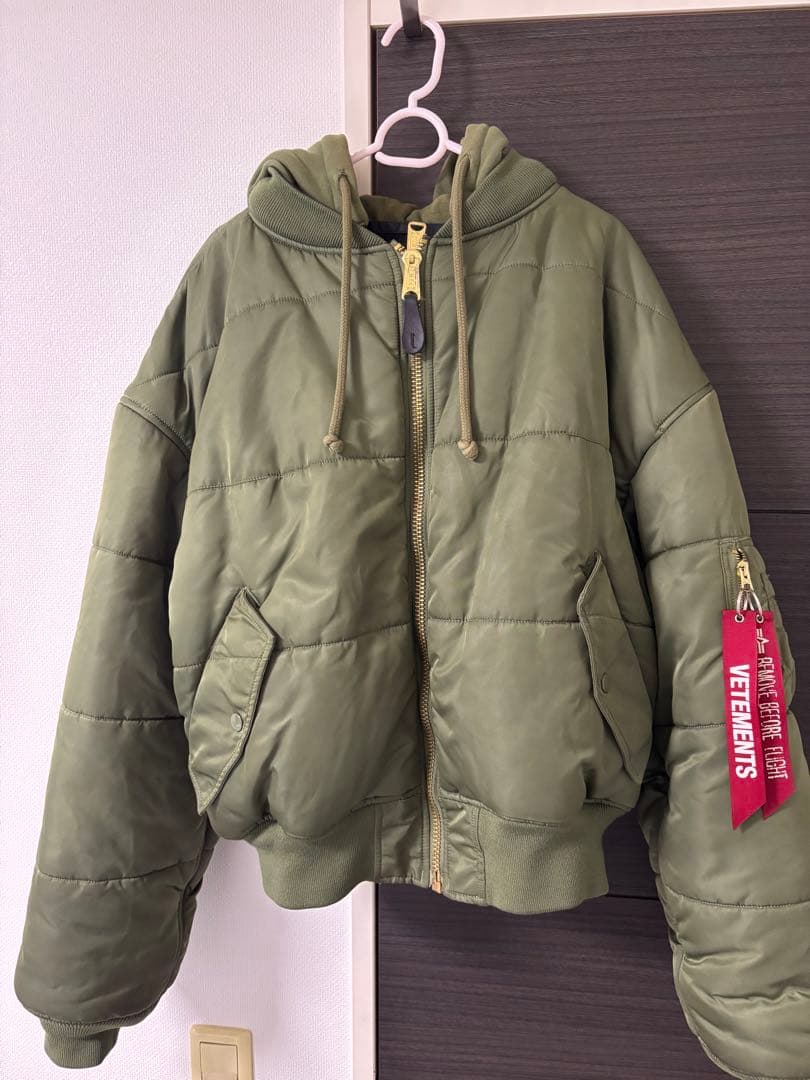 最終値下げです！VETEMENTS リバーシブルMA-1 ボンバージャケット ブランド通販のRINKAN ONLINE