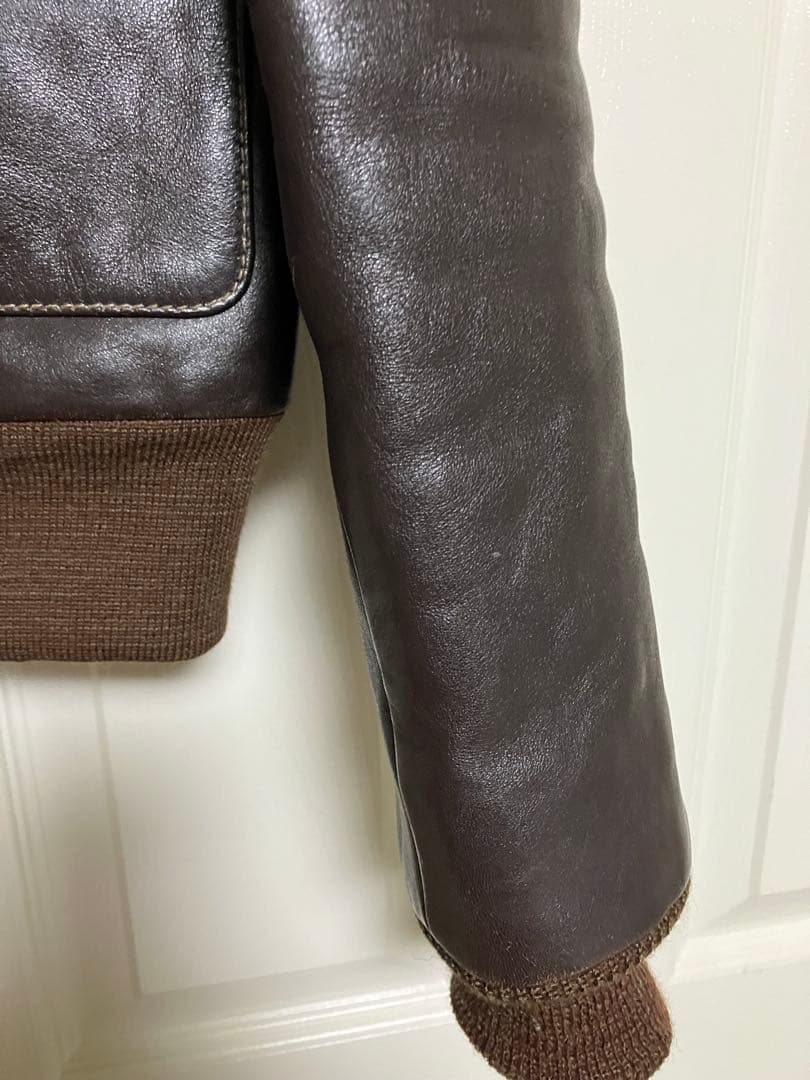 希少サイズ42 美品 THE FEWのA-2 ペリースポーツウェア実名復刻品