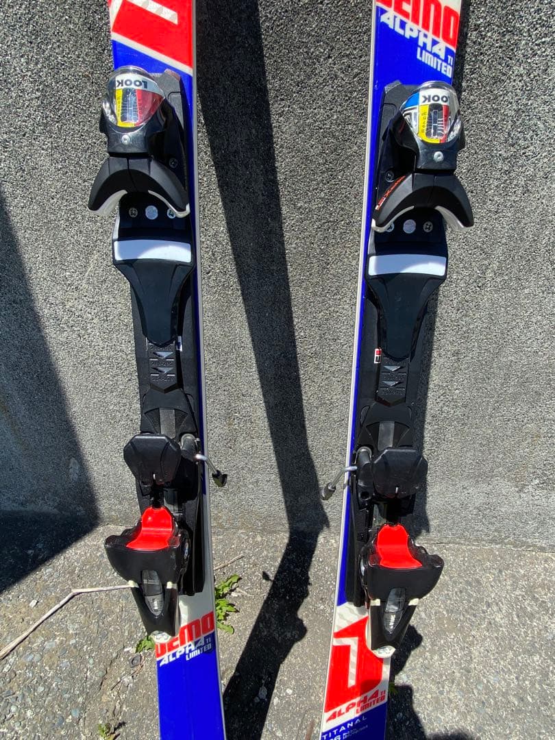 美品】ROSSIGNOL DEMO ALPHA ti LIMITED 166 - メルカリ