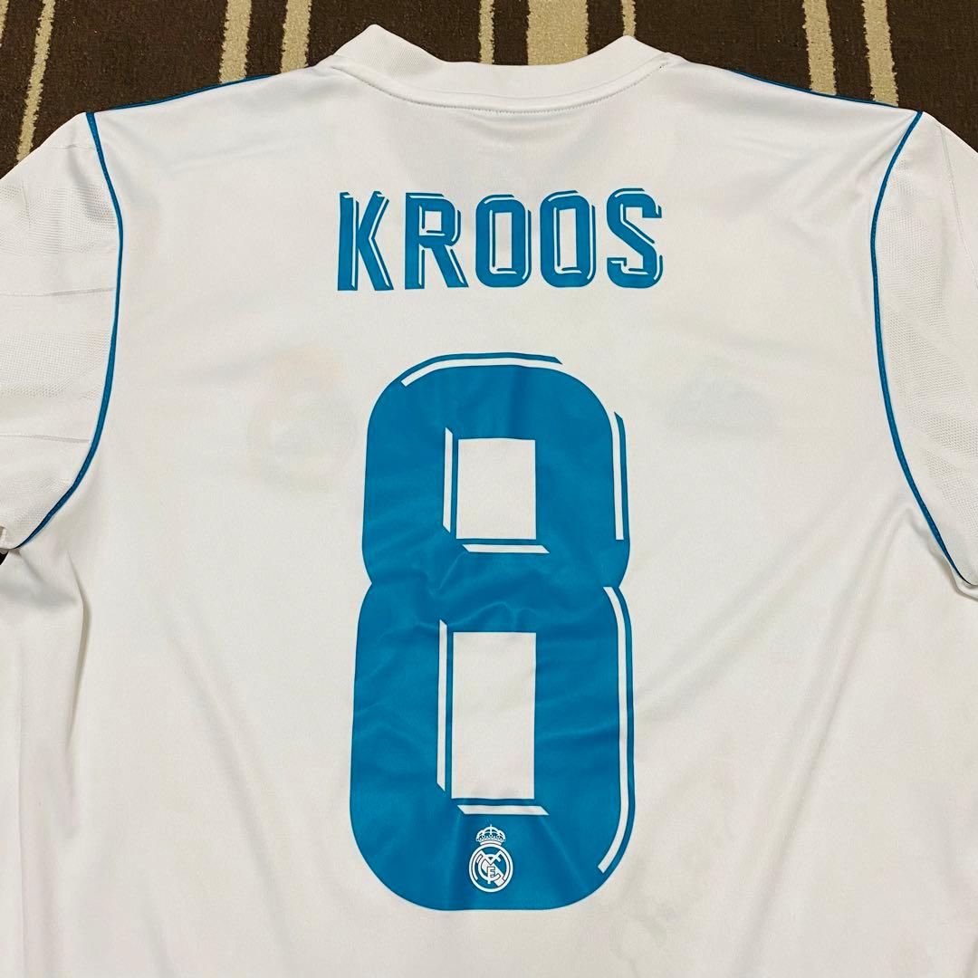 レアルマドリード 2017-18 レプリカユニフォーム #8 トニ・クロース