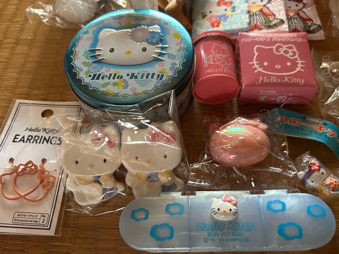 ハローキティ まとめ売り ストラップ チャーム 45点 平成レトロ