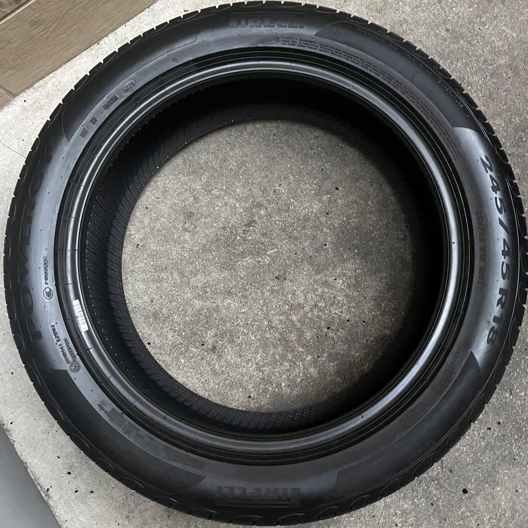 2024年製 溝9.8〜9.9分山 ピレリ P8 FS 235/50R18 - メルカリ