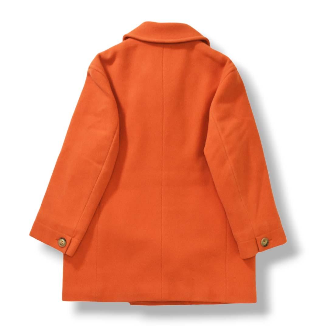 高級】イタリア製 ウィークエンドマックスマーラ ウールコート 42