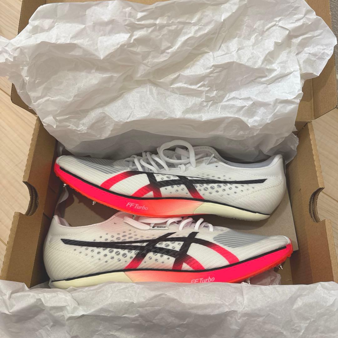 【匿名配送★ほぼ新品】 asics メタスピードSP 26.5cm