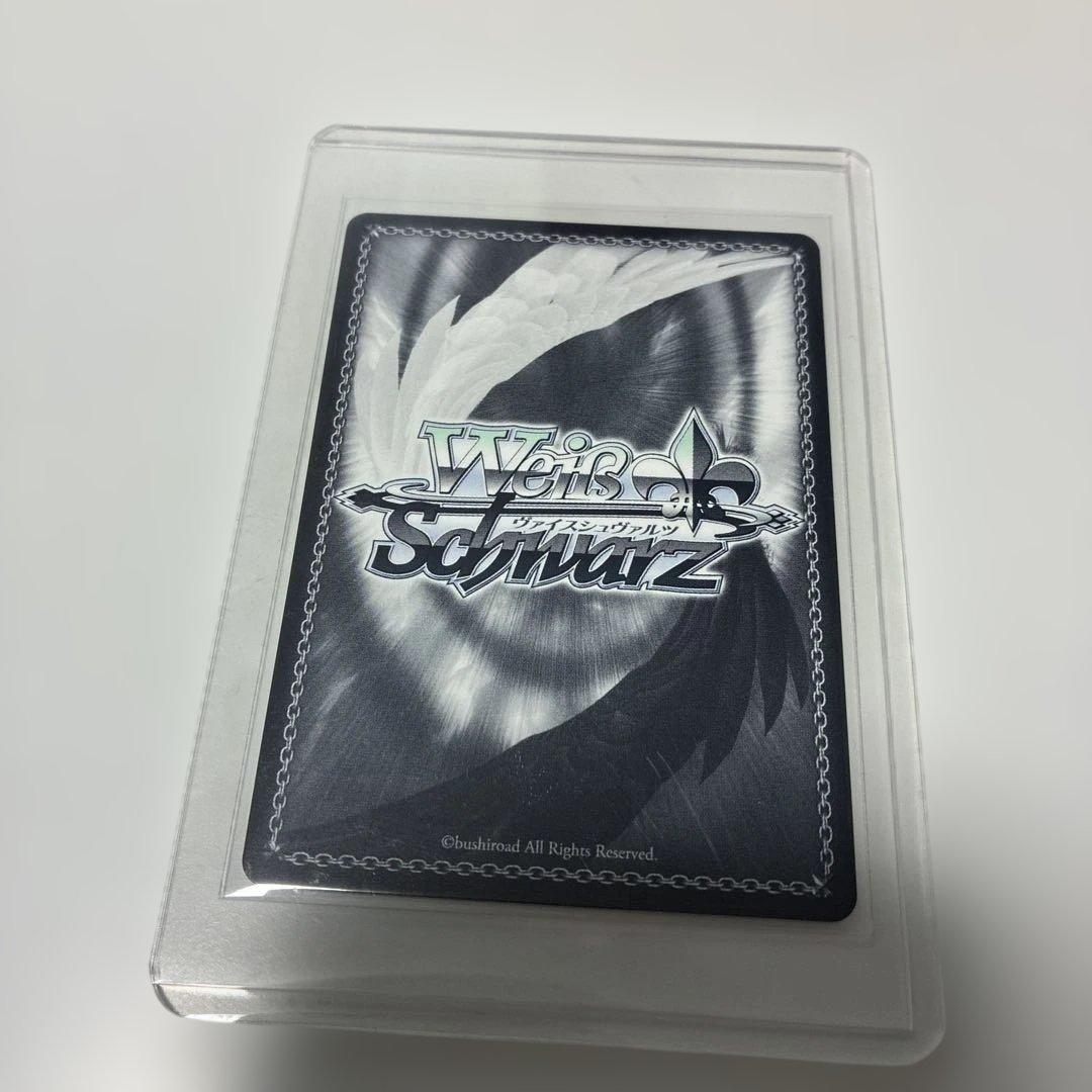 ティア ヴァイスシュヴァルツ 箔押しサイン 譜歌の理解者 テイルズ SP